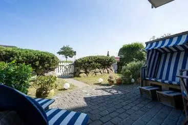 ツーリストアパートメント Strand Domizil Wohnung 2