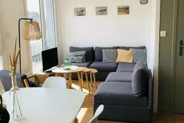 Turistlejligheder Appartement C 2 Chambres Très Lumineux