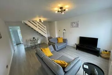 Turistihuoneistot High Tide House