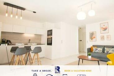 Apartamenty turystyczne Le Pavillon Vercingétorix   Bright Flat With Terrace