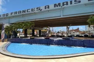 ツーリストアパートメント Meu Cantinho Na Praia Do Frances