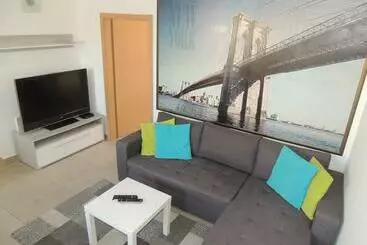 Vakantie-appartementen Ramp Art Iii