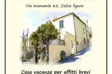 ツーリストアパートメント A Ca  Du Risso   Appartamento   Sea & Outdoor For Families, Bikers And Climbers