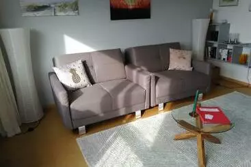 ツーリストアパートメント Seeperle 4 Klein Aber Fein! Schöne Wohnung Direkt An Der Promenade
