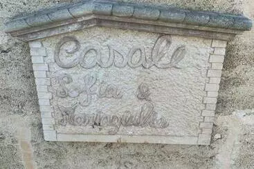 Turista apartmanok Casale Sofia E Mariagiulia