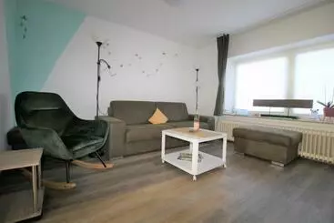 آپارتمان‌های توریست‌ها Ferienwohnung Strandkorb