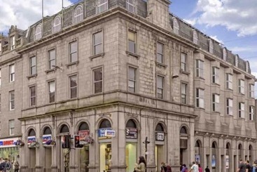 آپارتمان‌های توریست‌ها Aberdeen Stay Central 2 Bedrooms Apt No Party