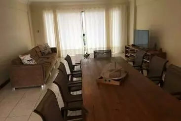 Turista apartmanok Apartamento Amplo E Aconchegante Com Vista Para O Mar