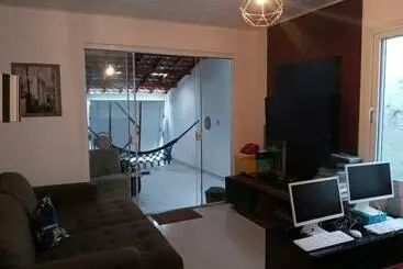 ツーリストアパートメント Casa Em Pariquera Açu!! Próxima A Cachoeiras E Praias!!
