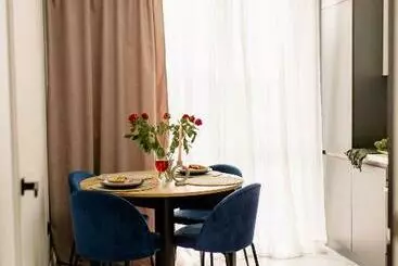 Apartamente turistice Energie дизайнерська стильна квартира в новому жк