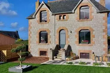 Turistihuoneistot île Grande, Location Maison Saisonnière Chez Dom Et Cathy C