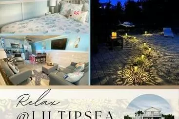Turistihuoneistot Lil Tipsea On Topsail   Close To The Sound And Beach!