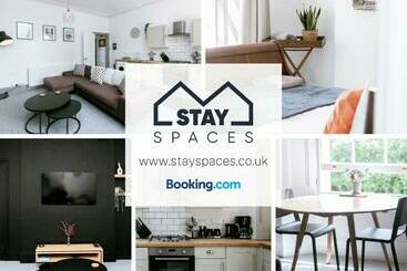 관광객 아파트 Peaceful Apartment   Dedicated Free Parking   Walk To Centre, Uni, Hosp   Business And Leisure   Con