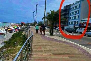 Ferienwohnungen Apartamento Beira Mar  Praia Do Forte Excelente Para Temporada!!