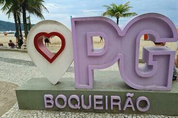 ツーリストアパートメント Apartamento Completo No Boqueirão Praia Grande
