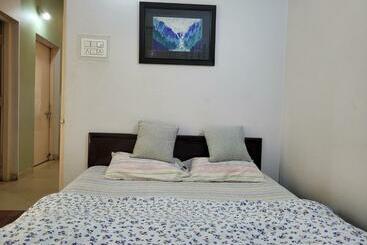 Turist apartmanları Breeze Home   2bhk Fully Furnished Homestay