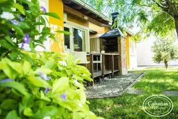 Turistihuoneistot Cabañas Del Dique Tandil