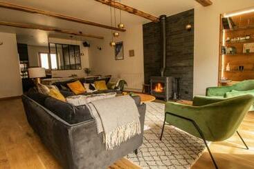 游客公寓 Chalet Peak Noir Entier 12pers   Cosy House Peak Noir For 12people