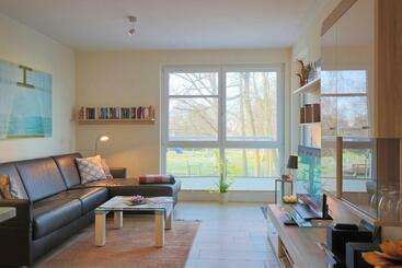 游客公寓 Strandglück Haus A Strandglück, App 04a