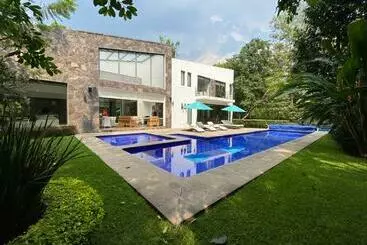 ツーリストアパートメント Casa Huitzil   La Mejor Casa De Malinalco Con Alberca Y Jacuzzi Climatizados
