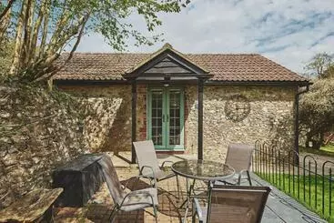 Turistlejligheder Harcombe Cottage