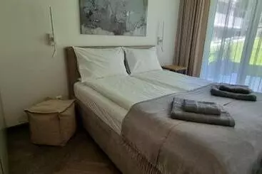 آپارتمان‌های توریست‌ها Hill Side Studijos