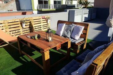 ツーリストアパートメント Apartamento En El Centro De Tazacorte