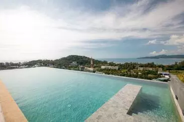 Turist apartmanları Panora Surin By Holy Cow, 1 Br, Mountain View
