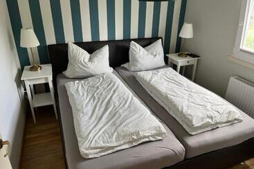 شقق خاصة سياحية Meerbude Am Großen Meer Ferienhaus