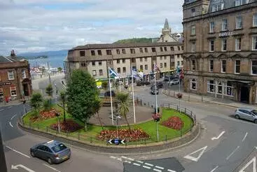 Apartaments turístics Argyll Square Apartment Oban