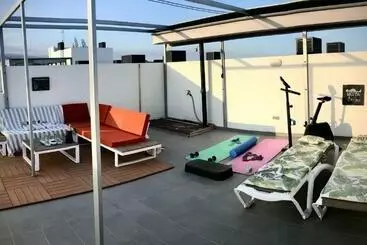 Vakantie-appartementen Penthouselatejita
