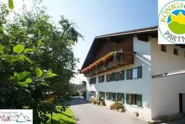 ツーリストアパートメント Ferienhof Kleber Bauernhof   Mit Königscard