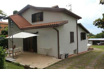 游客公寓 Appartamento Nella Campagna Romana