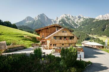 관광객 아파트 Gasthof Kronreith