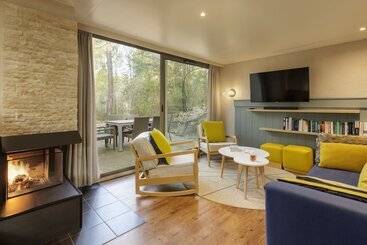 בית מלון כפרי Center Parcs Les Hauts De Bruyeres