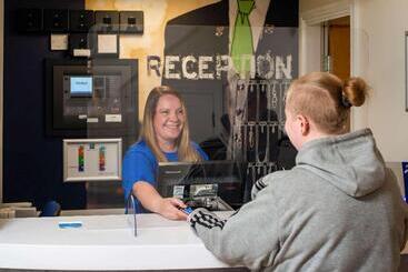 酒店 Ibis Budget Glasgow Cumbernauld