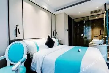 Hotel Xana Lite Heihe Russian Commodity Street Central Pedestrian Street