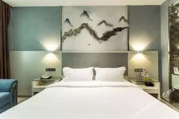 Hotelli City Comfort Inn Nanning Kuaihuan Building Materials Market Yongwu Road Metro Station