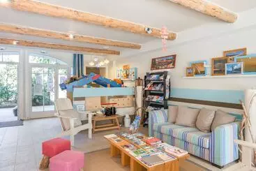 בית מלון כפרי Résidence Pierre & Vacances Les Dunes Du Médoc