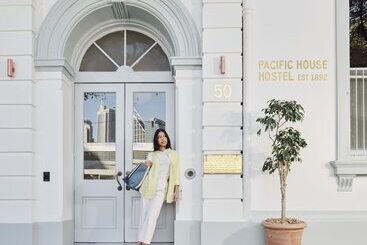 The Pacific House Hostel
