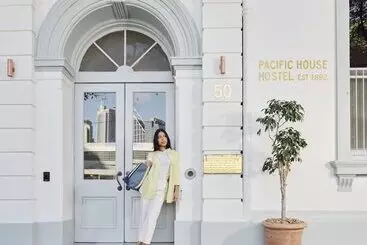 The Pacific House Hostel