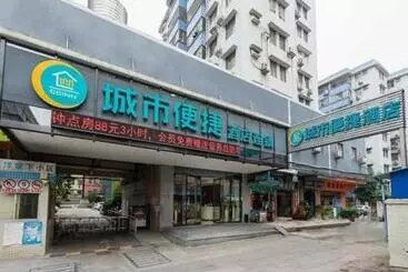 Hotelli City Comfort Inn Guangzhou Tianhetang Xiajunjing Garden