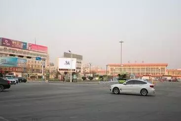 Hotelli Greentree Inn Shandong Jining Chongzhou Train Statiom Beishuncheng Street