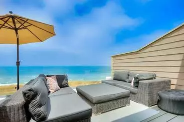 ホテル Encinitas Seabluffe Oceanfront Condo