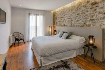 교외 호텔 Boutique Abadia Del Maestrat
