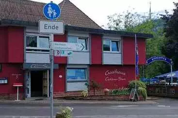 Retkeilymaja Gasthaus Goldener Stern