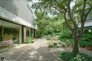 Bed and Breakfast Scenery After Rain