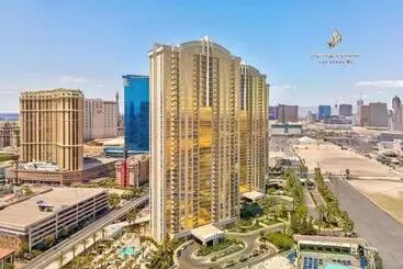 هتل آپارتمان Stunning Balcony Strip View Mgm Signature  Free Valet