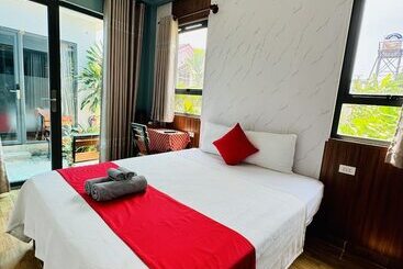 アパートホテル Fla Village