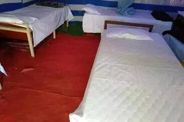 ペンション Rambo Homestay & Restaurant Hampi
